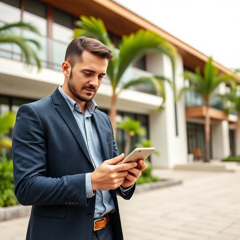Broker inmobiliario